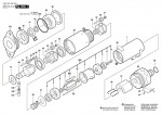 Bosch 0 607 957 302 740 WATT-SERIE Pn-Installation Motor Ind Spare Parts